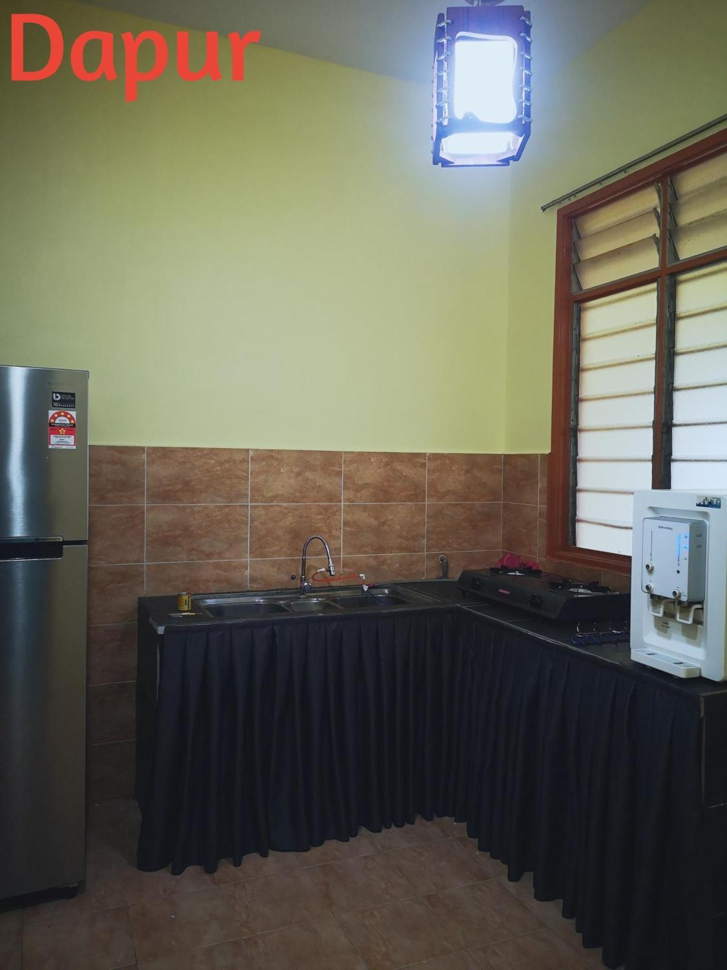 Afwan Homestay Klebang Melaka Екстер'єр фото