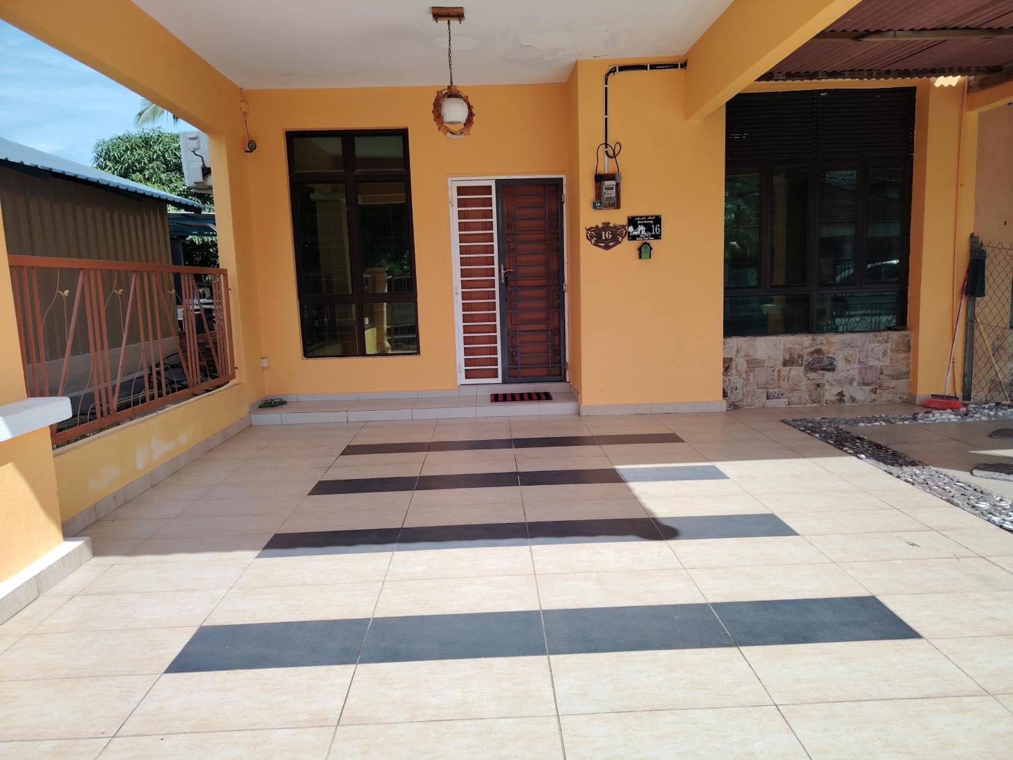 Afwan Homestay Klebang Melaka Екстер'єр фото