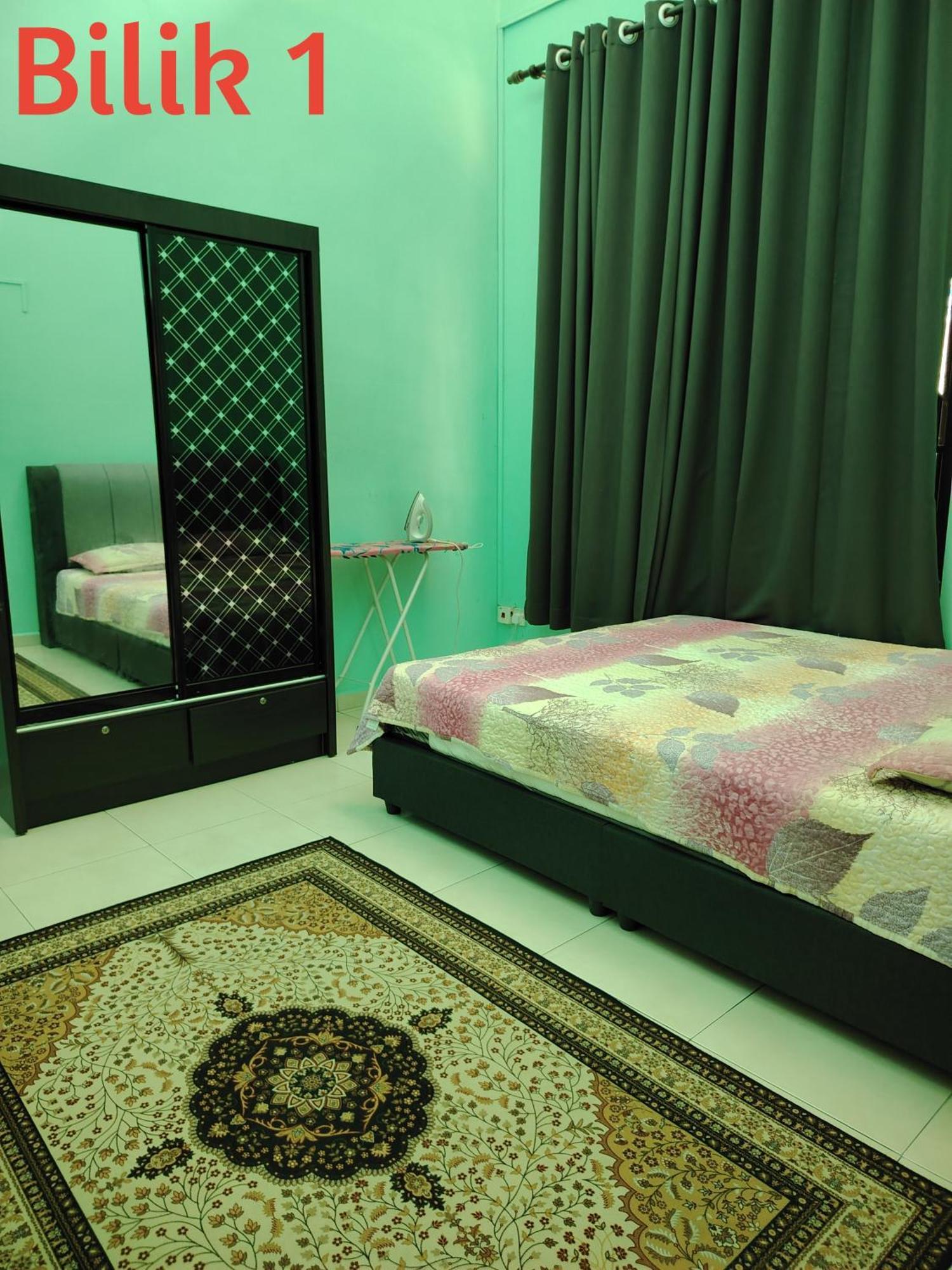 Afwan Homestay Klebang Melaka Екстер'єр фото