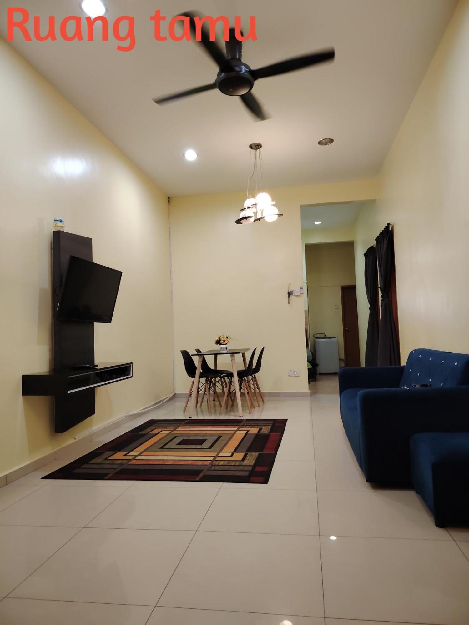 Afwan Homestay Klebang Melaka Екстер'єр фото