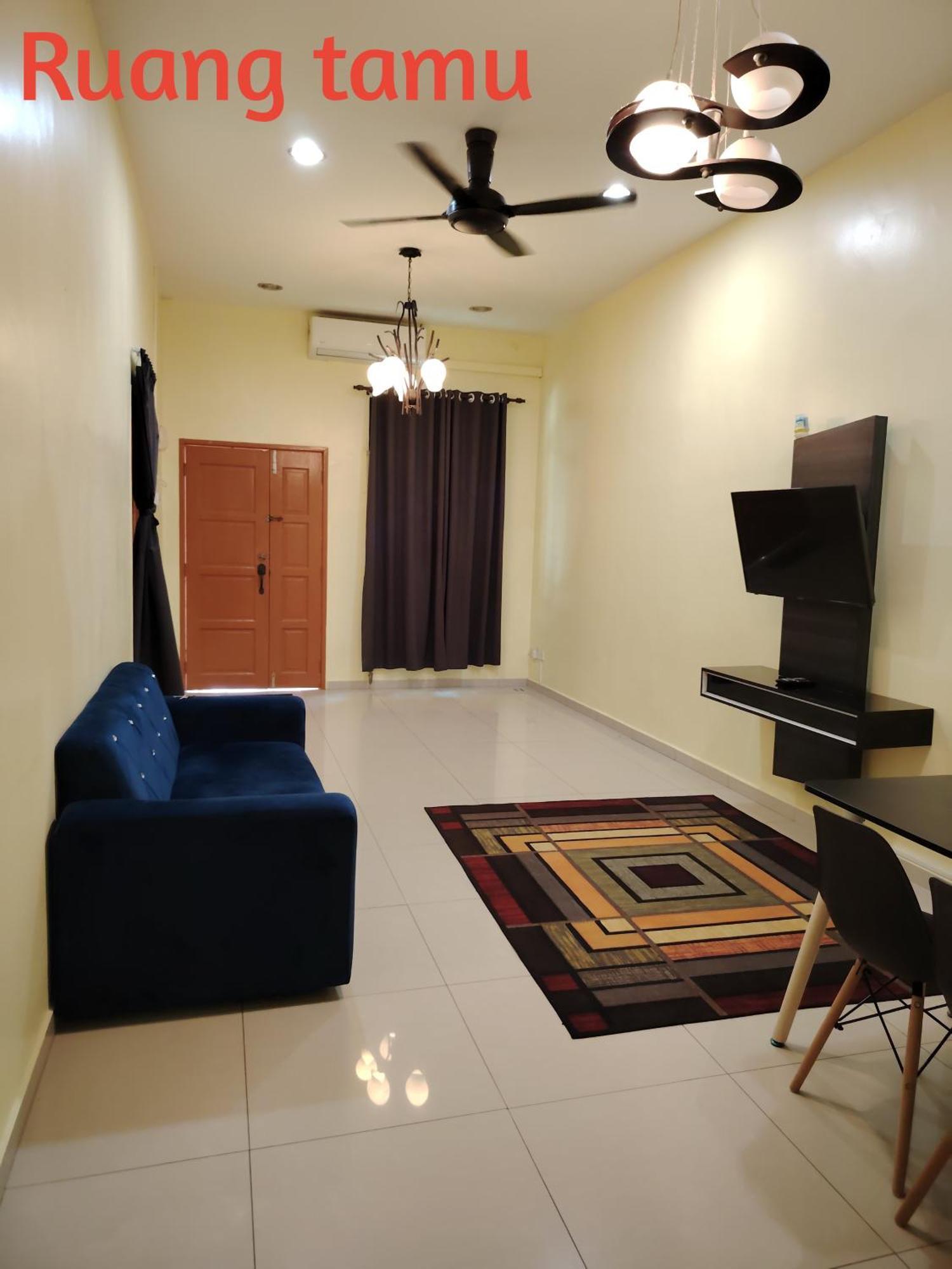 Afwan Homestay Klebang Melaka Екстер'єр фото